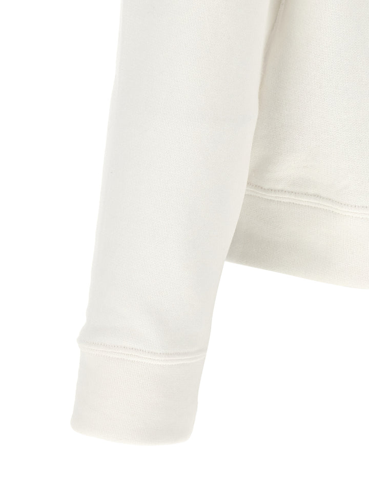 Polo Ralph Lauren Loopback Cotton Hoodie Sweatshirt - White | 340295842df2714837511918e1c71fabb7840fb7