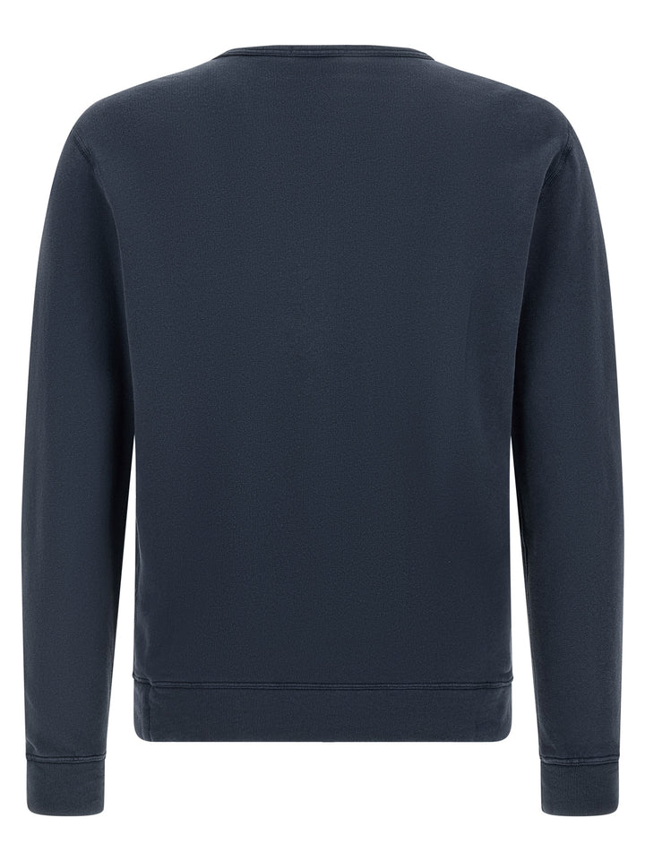 Polo Ralph Lauren Loopback Cotton Sweatshirt - Blue | ccaa200467a1e81eb45a5c745a92394ba5d832a3