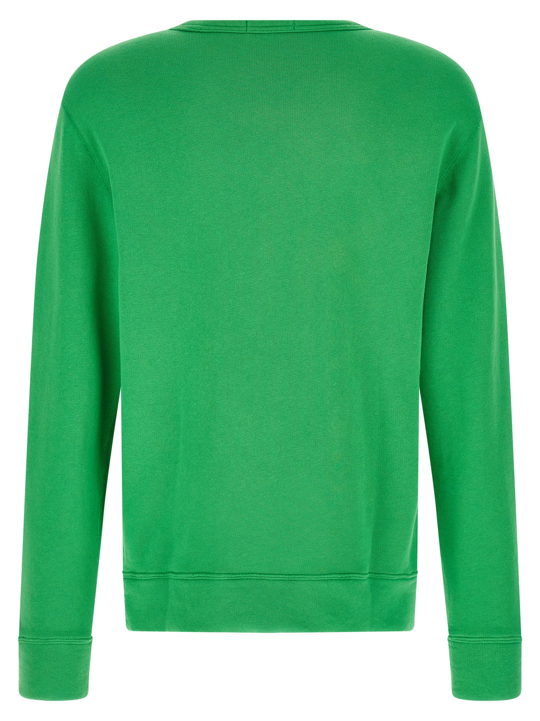 Polo Ralph Lauren Loopback Cotton Sweatshirt - Green | 7a19b9df62bcfad7a6d13f03a1c10511ed30fd27