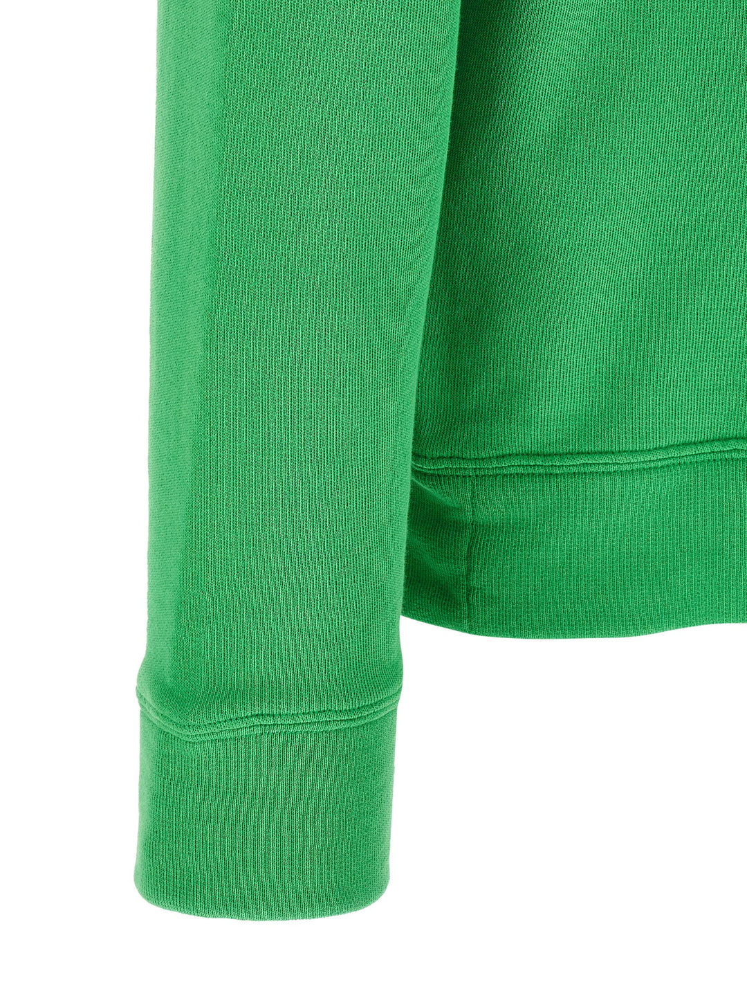 Polo Ralph Lauren Loopback Cotton Sweatshirt - Green | c70ba69b25446efced095162eb0febc03dc42c51