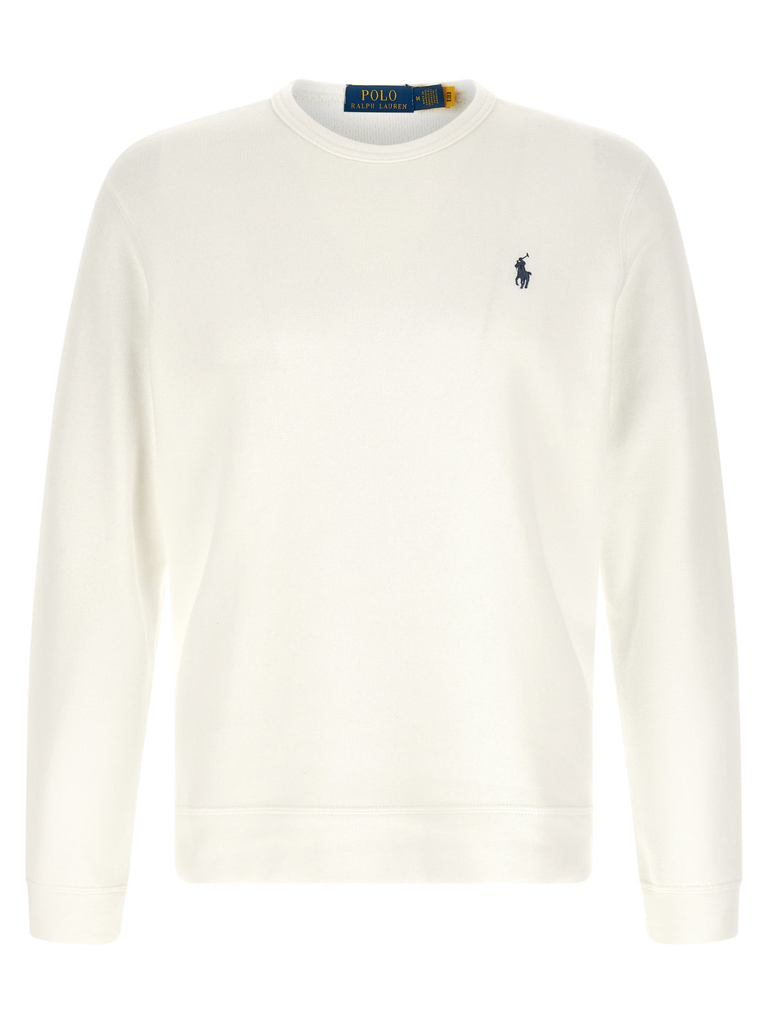 Polo Ralph Lauren Loopback Cotton Sweatshirt - White | 1464d3ffcb1d95a98aa3cc7507d2b3dd9f44bd3b