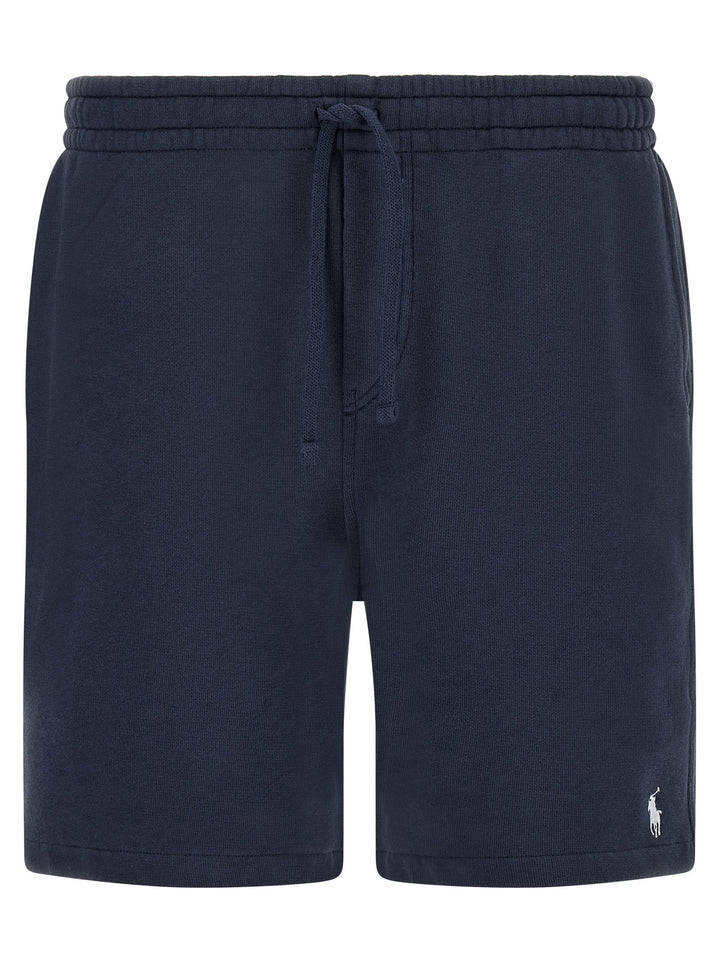 Polo Ralph Lauren Cotton Terry Bermuda Shorts Bermuda and Short - Blue | f49895baff83d25f77835927fdc426487546fc6d