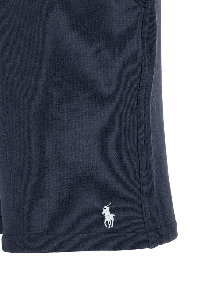 Polo Ralph Lauren Cotton Terry Bermuda Shorts Bermuda and Short - Blue | 06de37115a25bfc49d08511ad7291b3c7633fc8c