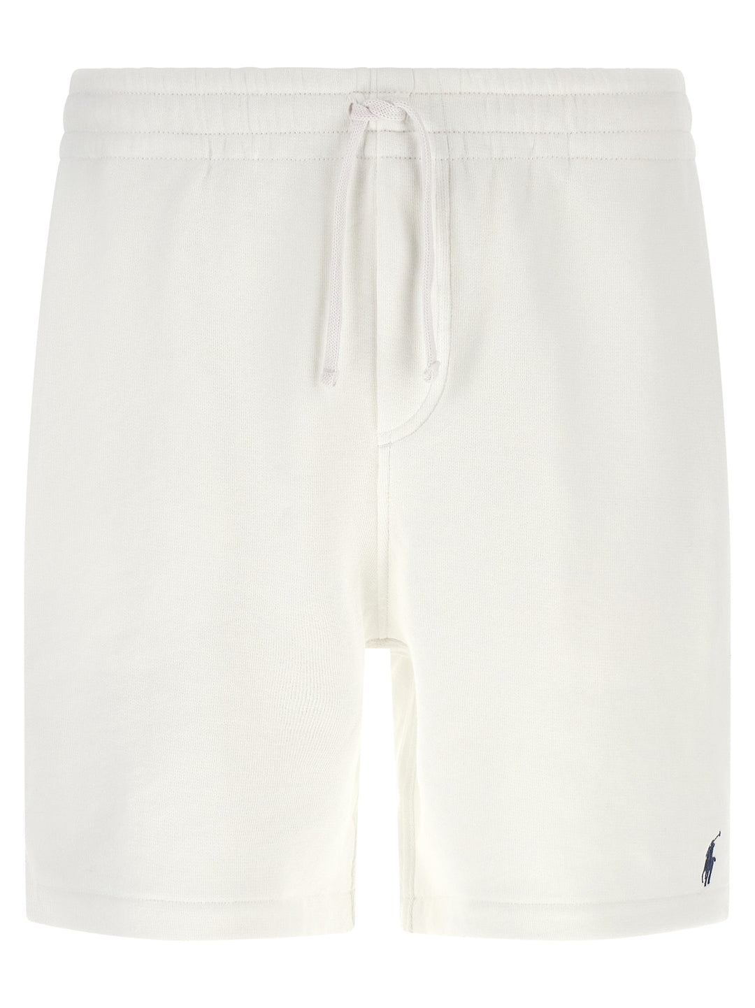 Polo Ralph Lauren Cotton Terry Bermuda Shorts Bermuda and Short - White | f9806a630dd105ed3eb203dc89ffa80d85342e14