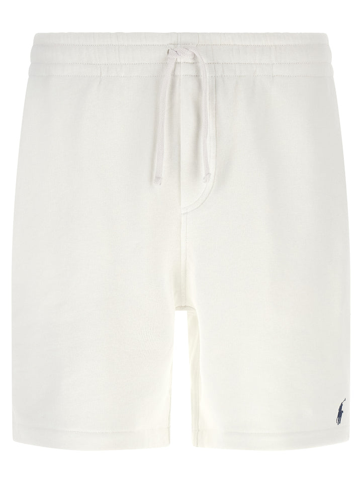 Polo Ralph Lauren Cotton Terry Bermuda Shorts Bermuda and Short - White | f9806a630dd105ed3eb203dc89ffa80d85342e14