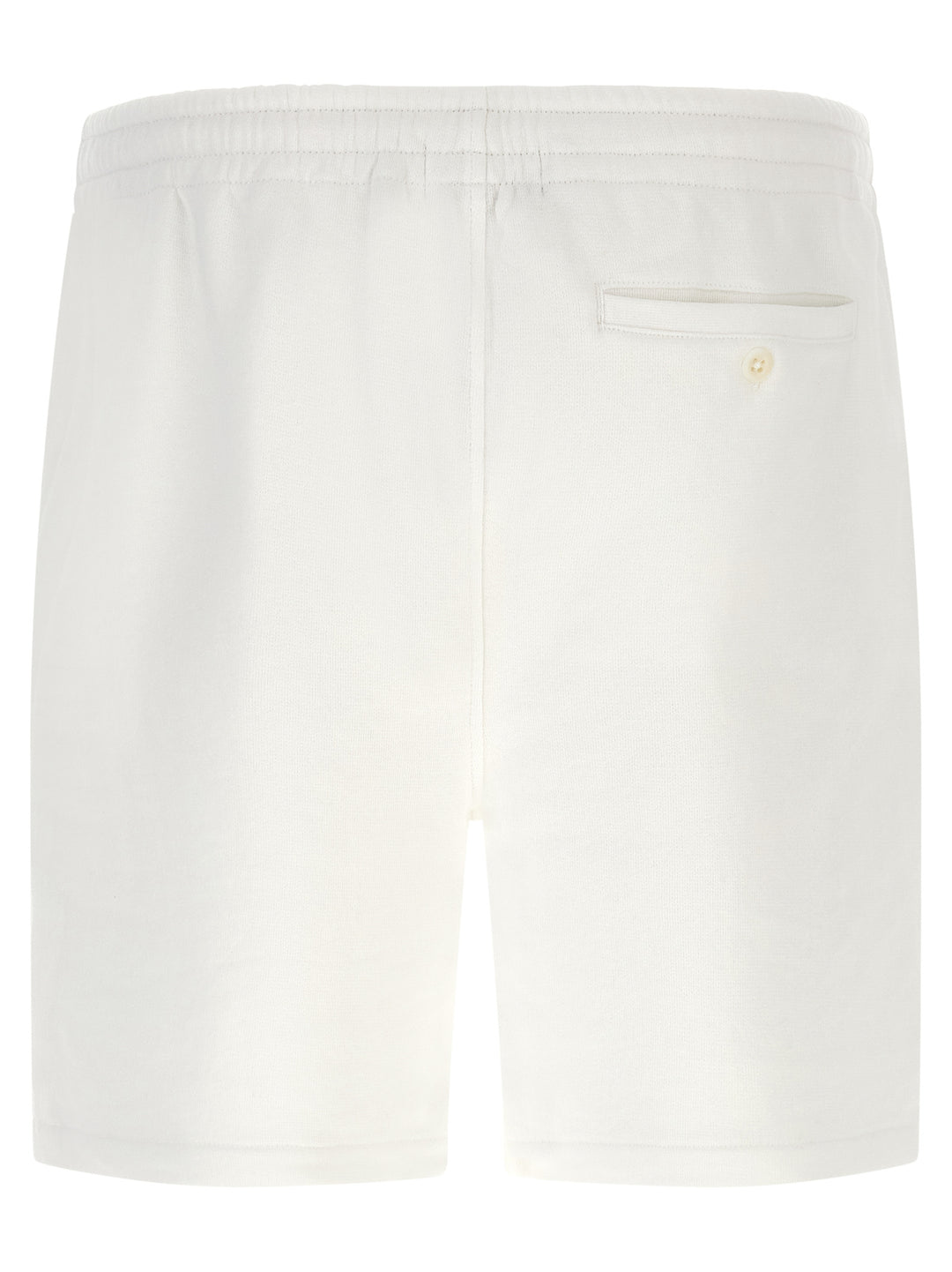 Polo Ralph Lauren Cotton Terry Bermuda Shorts Bermuda and Short - White | c00dc7d34e432ecd48336f84ff559d6bd04e71bc