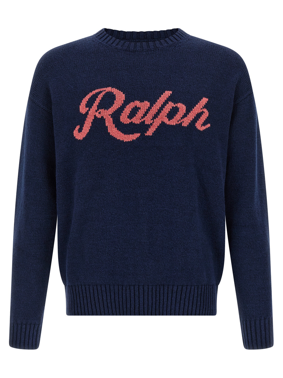 Polo Ralph Lauren Intarsia Logo Sweater Sweaters and Cardigans - Blue | 608e5425e1a56da4ab11e792714599fa1fb890a6
