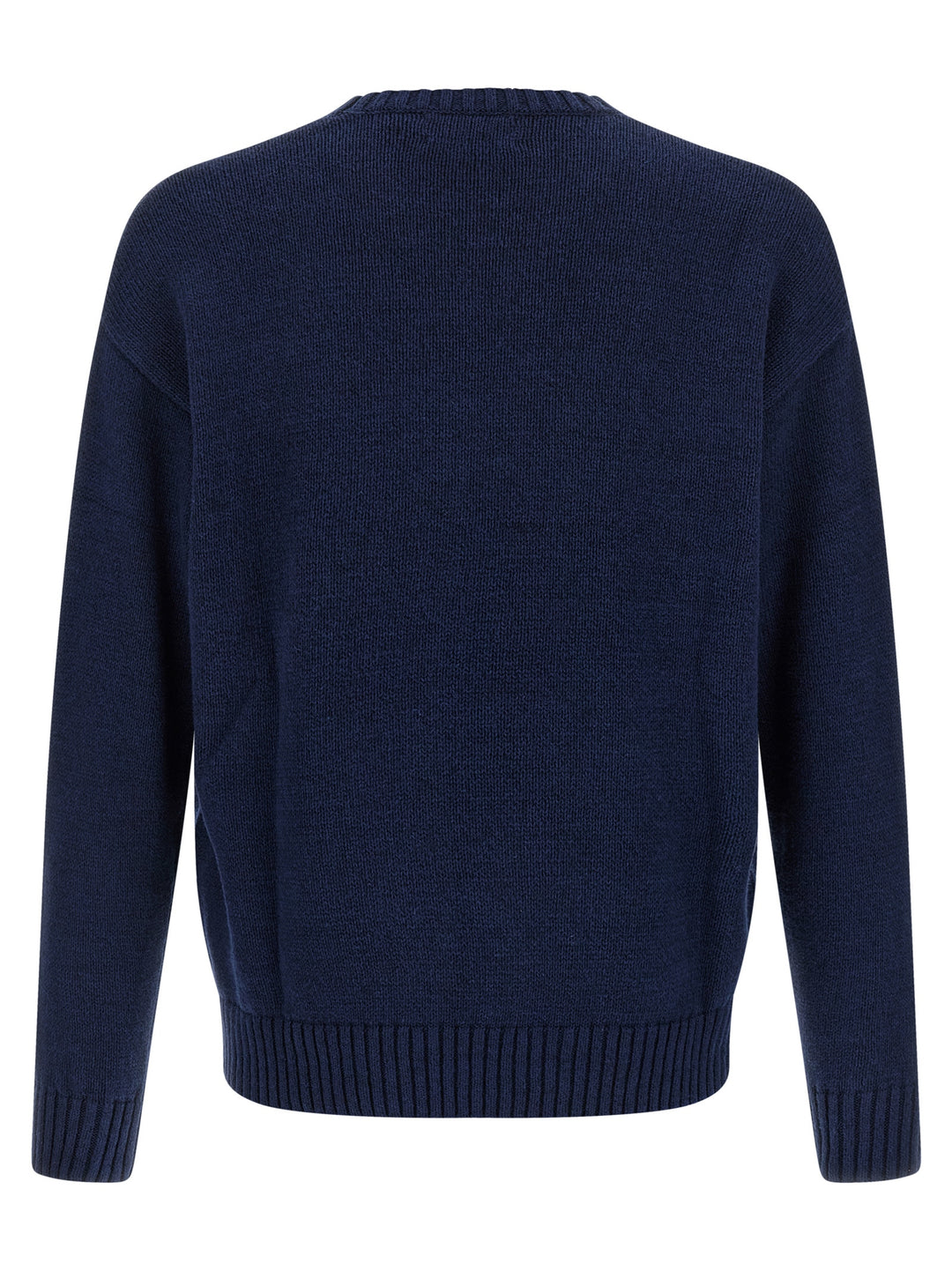 Polo Ralph Lauren Intarsia Logo Sweater Sweaters and Cardigans - Blue | 88537bc3872a51b408cfaeca78152278054d908c