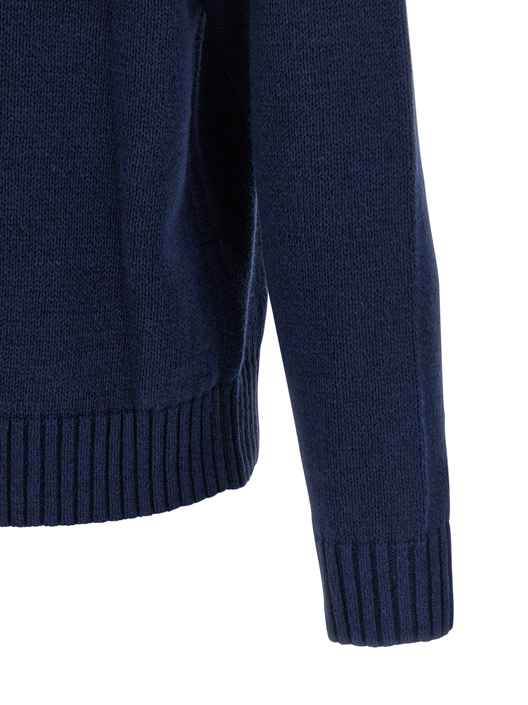 Polo Ralph Lauren Intarsia Logo Sweater Sweaters and Cardigans - Blue | 7f8c34e4b760208ec7c635ba9f293064af0a0e3a