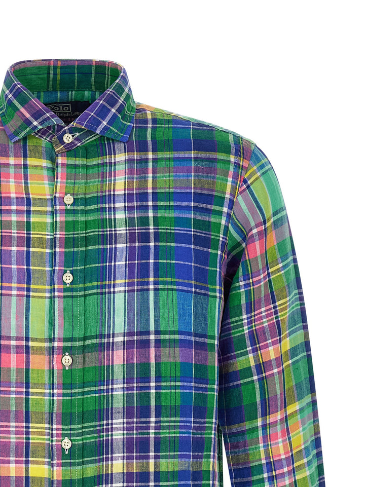 Polo Ralph Lauren Wing Tip Shirt and Blouse - Multicolor | 8042d7b566a26c086fd481df98e252ea7ba885fa