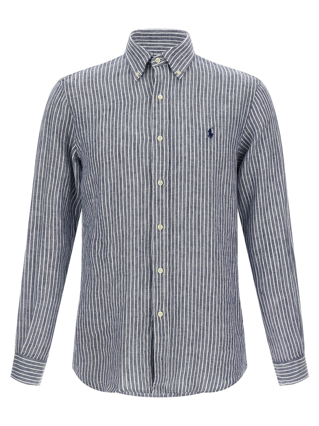 Polo Ralph Lauren Striped Shirt Shirt and Blouse - Blue | 6622b06d02e275f8c74044b32ab2d4498432cc7f