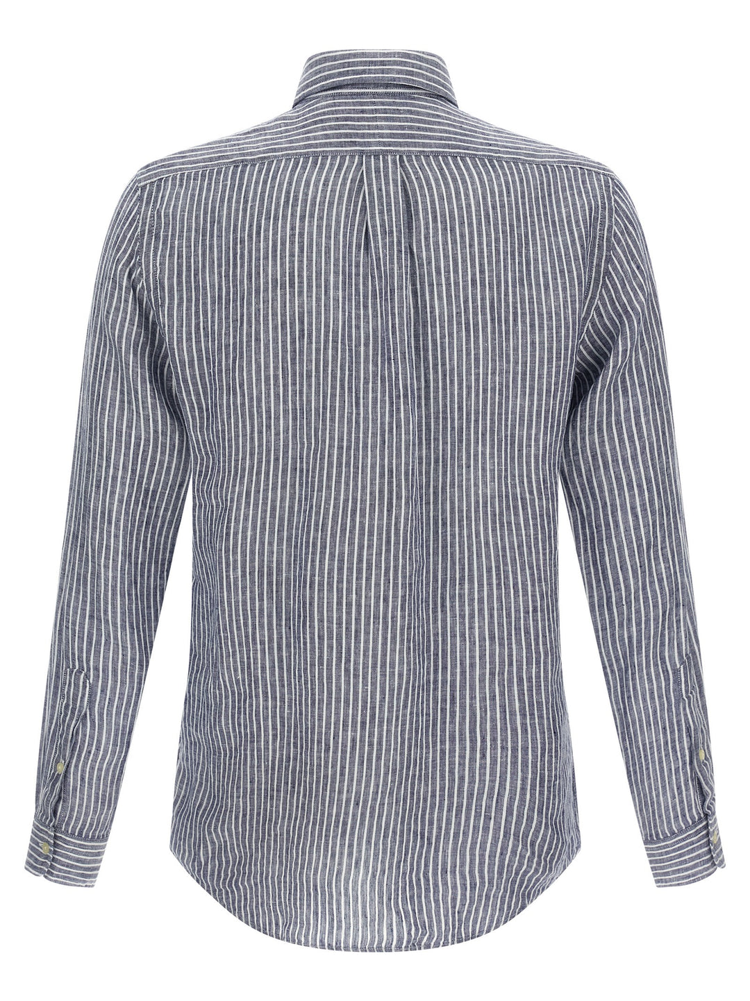 Polo Ralph Lauren Striped Shirt Shirt and Blouse - Blue | db9d401bc3c80ce42d3bd99d9cce18916cbec9ee