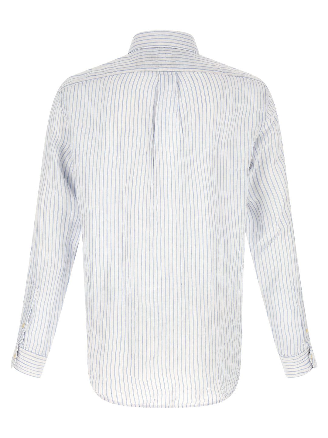 Polo Ralph Lauren Striped Shirt Shirt and Blouse - Light Blue | 1136ff38f37541c38c8d63a2ecace022b0d2412f