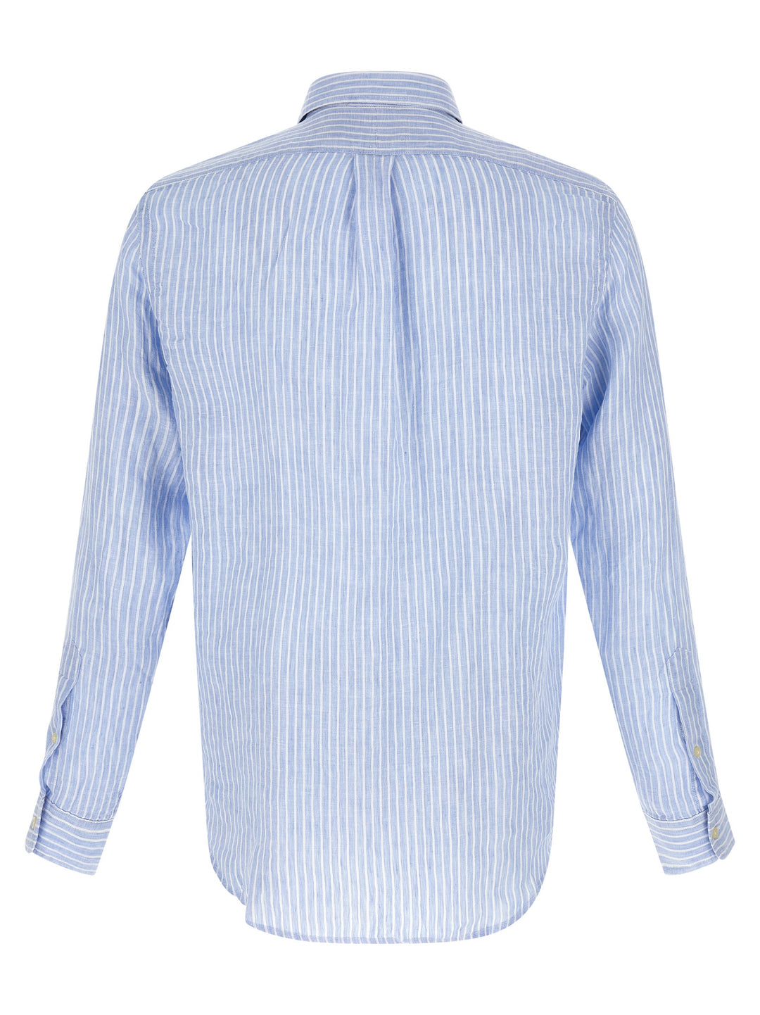 Polo Ralph Lauren Striped Shirt Shirt and Blouse - Light Blue | 591a622dd457812a5f3f063bc18483b96925c42a