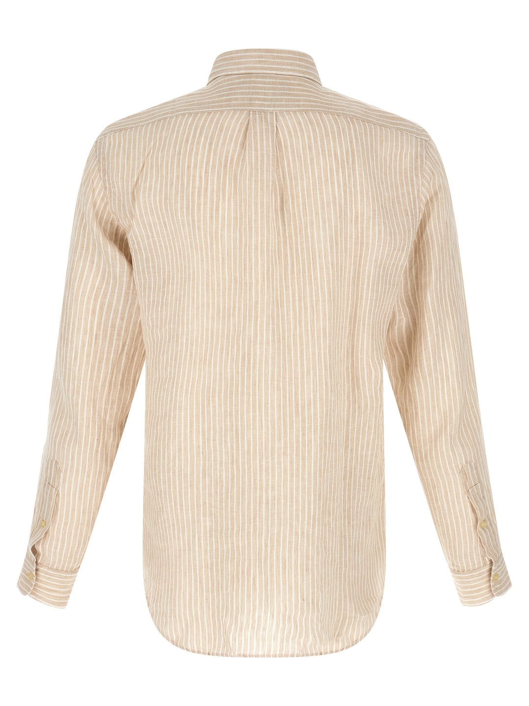 Polo Ralph Lauren Striped Shirt Shirt and Blouse - Beige | 85898d64dc0080be3b90248480f25dc26aa06ee5