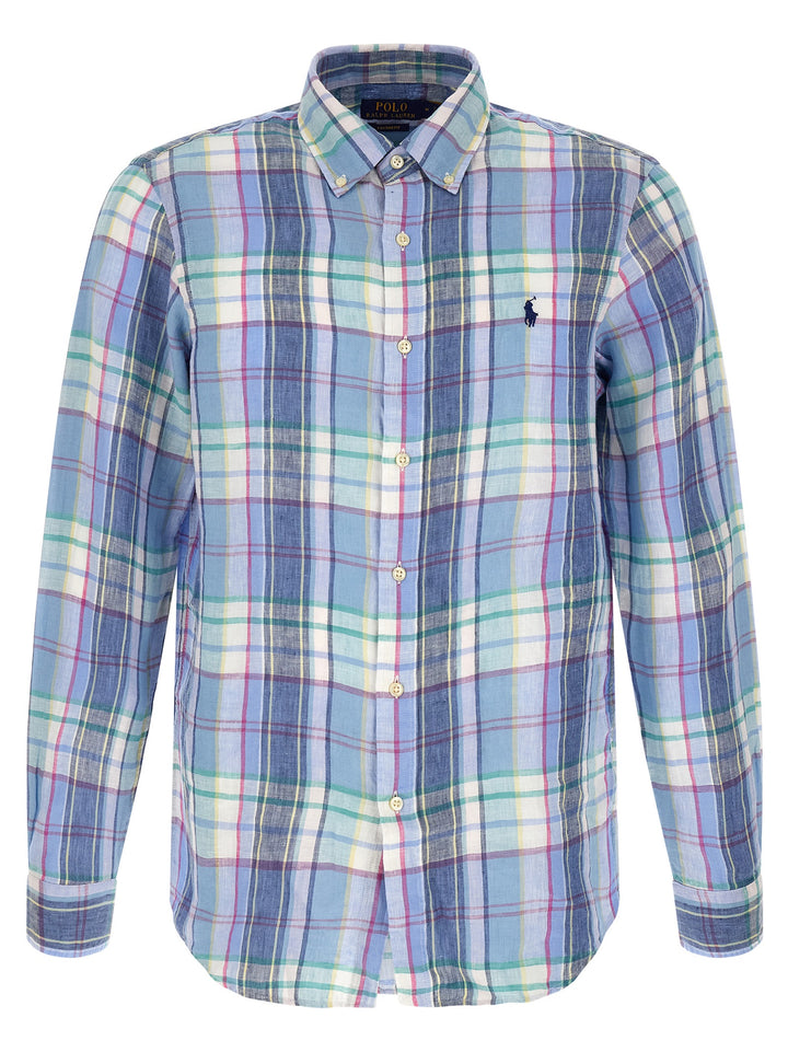 Polo Ralph Lauren Button-Down Shirt Shirt and Blouse - Light Blue | ef873ab16c06a9cb696ec6d52cf72b94b59e382e