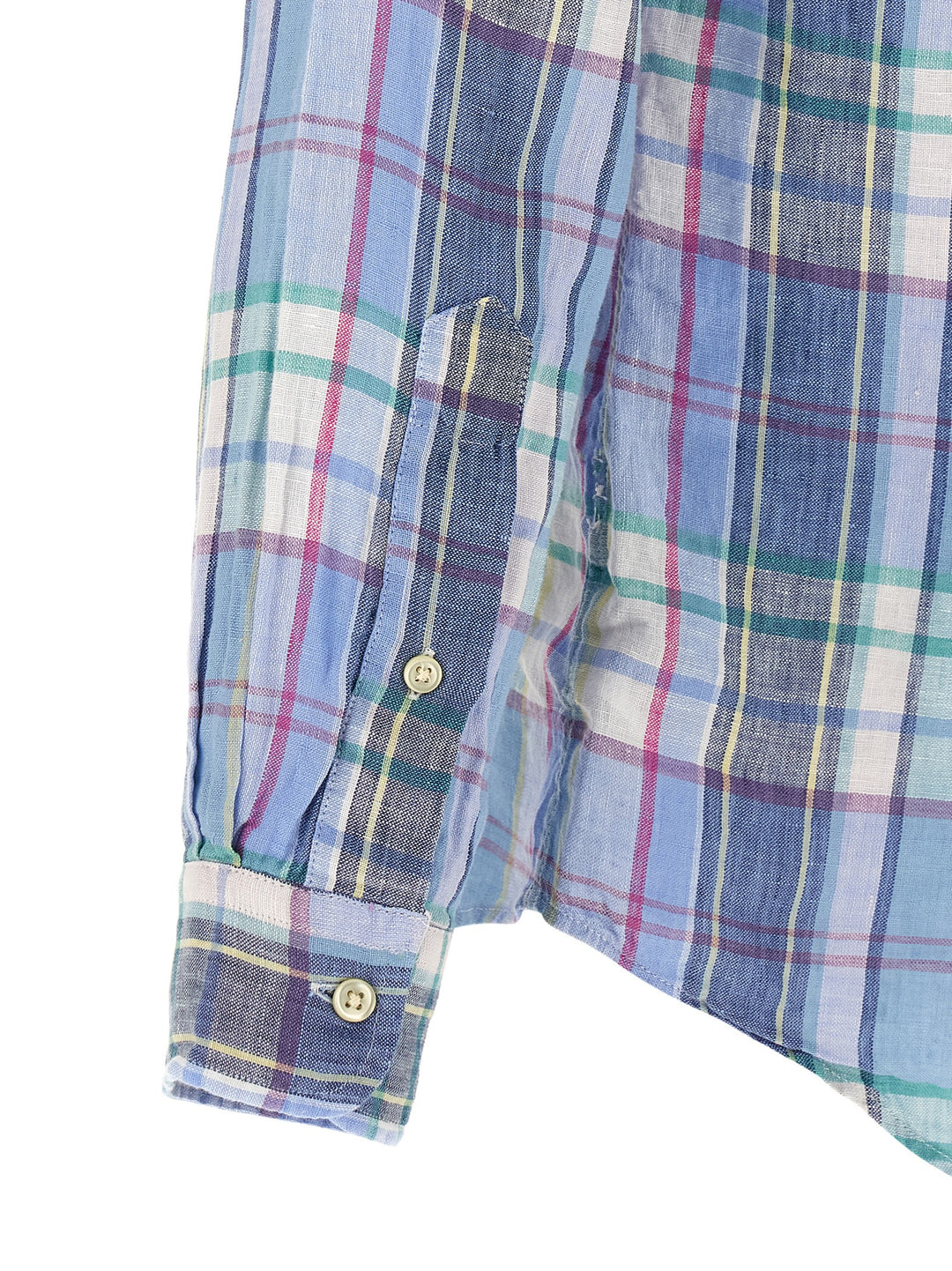 Polo Ralph Lauren Button-Down Shirt Shirt and Blouse - Light Blue | 4f75cd42d0c2cb2e2bf8c0999a51e9fb2c497f3e