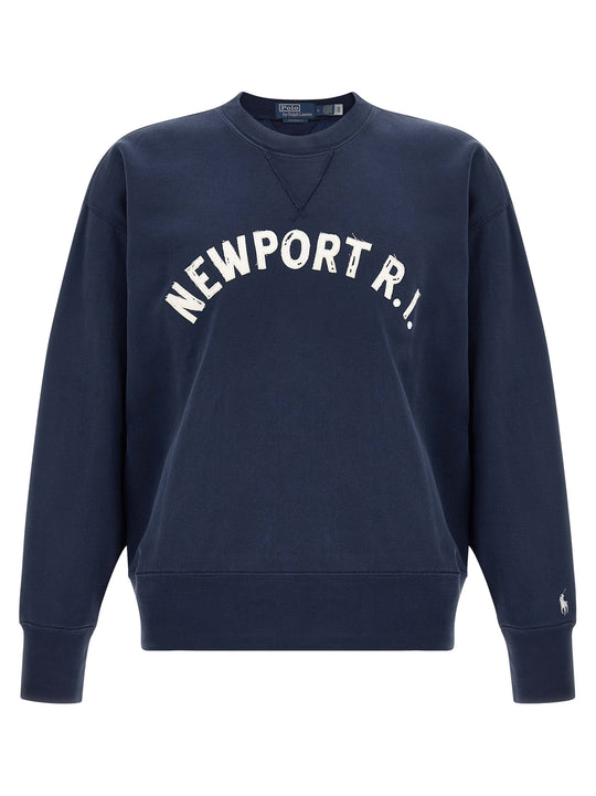 Newport R.I. Sweatshirt Blue