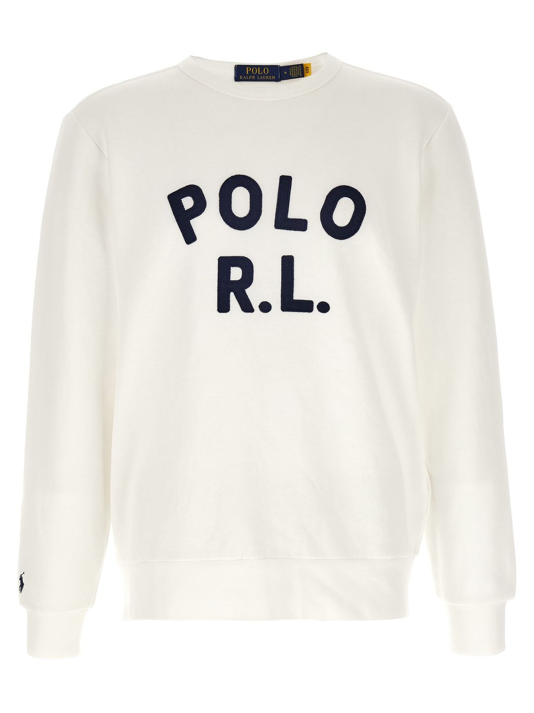 Polo Ralph Lauren Logo Sweatshirt - Blue | b80e98620858ae51f85322f462b6b66ed558e21a