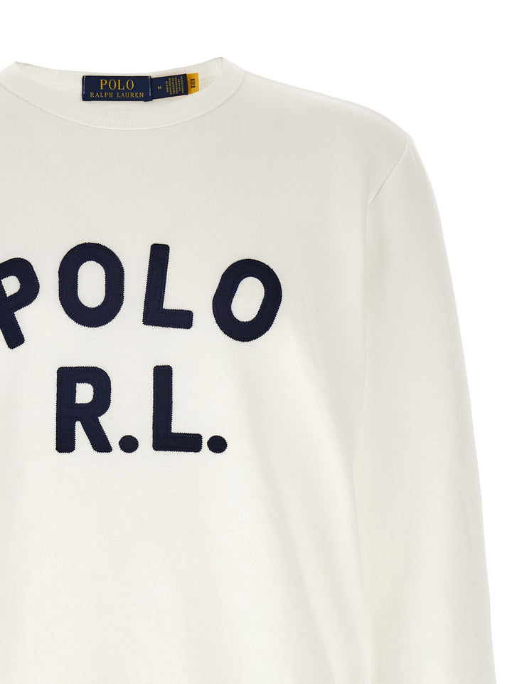 Polo Ralph Lauren Logo Sweatshirt - Blue | 5ae27b4fac38d10693fca155941d8632c298d72e