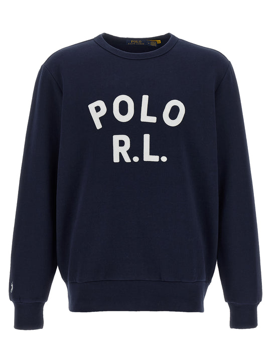 Logo Sweatshirt Blue