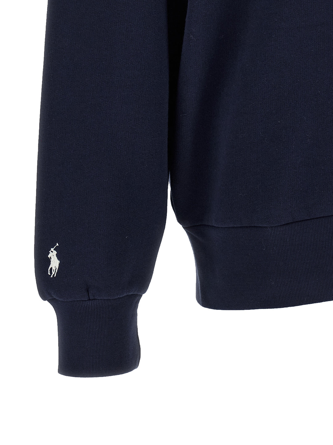 Polo Ralph Lauren Logo Sweatshirt - Blue | c7cbe213be54664999fbd67621d6fc0f62e408a5