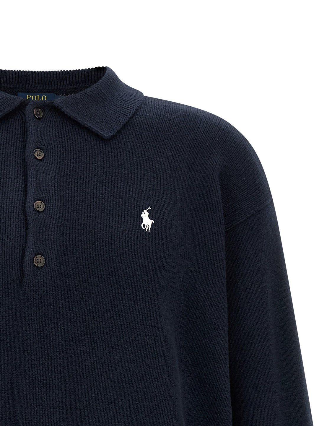 Polo Ralph Lauren Cotton Sweater Sweaters and Cardigans - Blue | fc76b14a6382ce12352e7cca7ccb509711ae9e49
