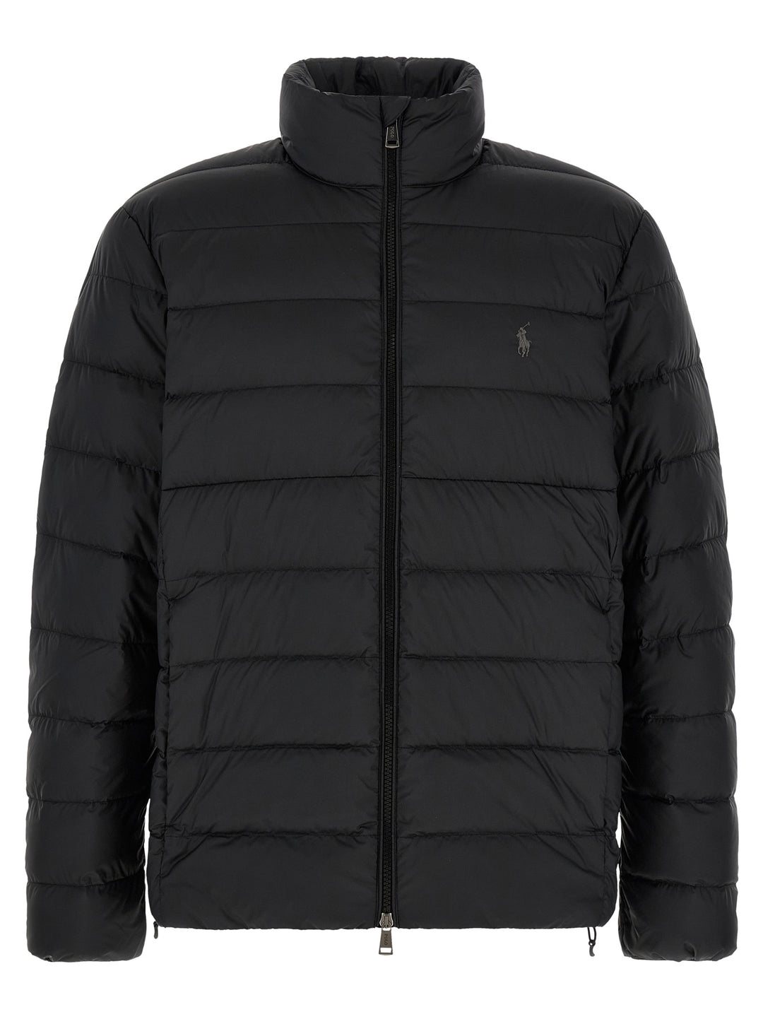 Polo Ralph Lauren Colden Puffer Jackets - Black | 91f5f7e74e4c47f764a7d53cbf0aeef575f5ff85