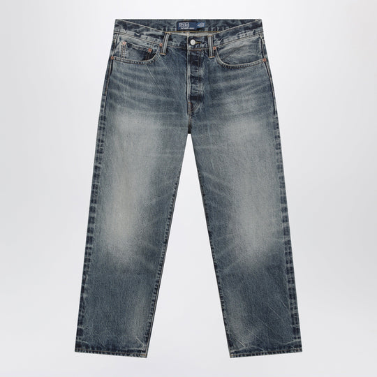 Washed Denim Jeans