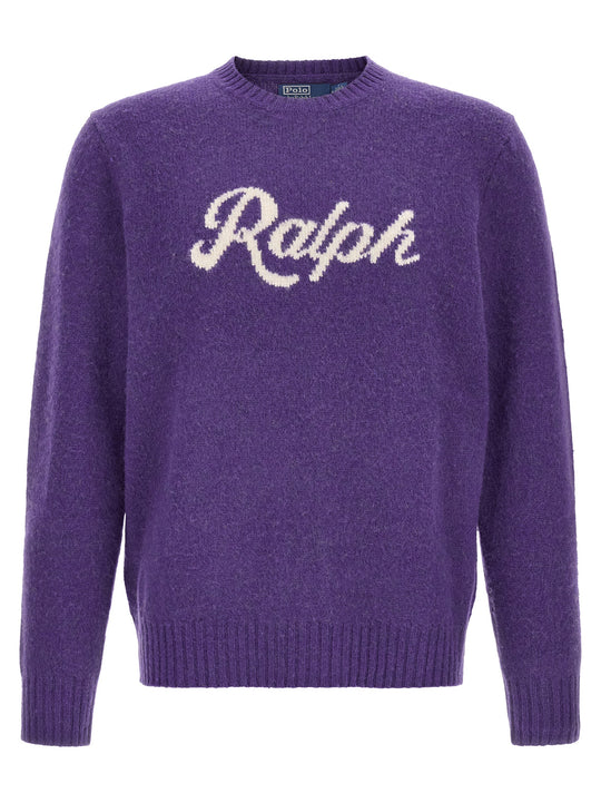 Ralph Sweaters And Cardigans Purple