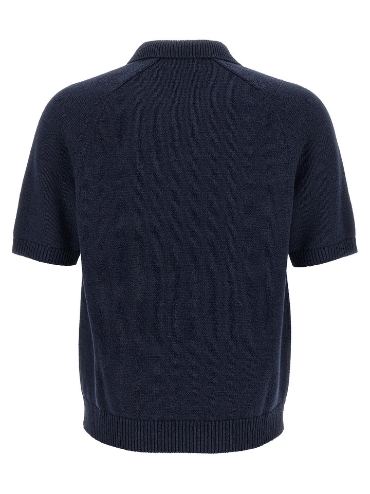 Polo Ralph Lauren Intarsia Logo Sweater Sweaters and Cardigans - Blue | 42dcb37cd935cbd74ae7be034c883e979719a151