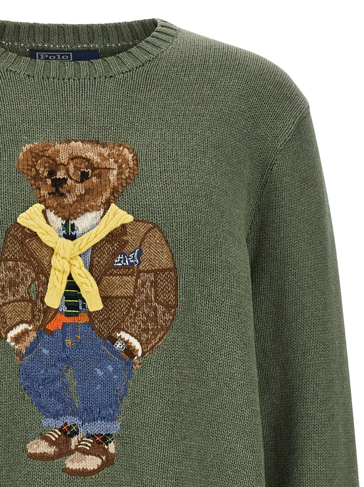 Polo Ralph Lauren Polo Bear Sweaters and Cardigans - Green | 87e818fda30ea148e3f71cbfe4b3e882cdb49910