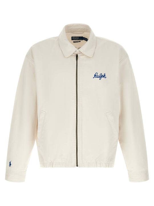 Big Bayport Puffer Jackets White