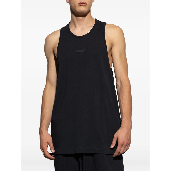 Fear Of God Essentials T Shirts - Black | 056bf30da1b3acffecf8b066c35a9202912dfd41
