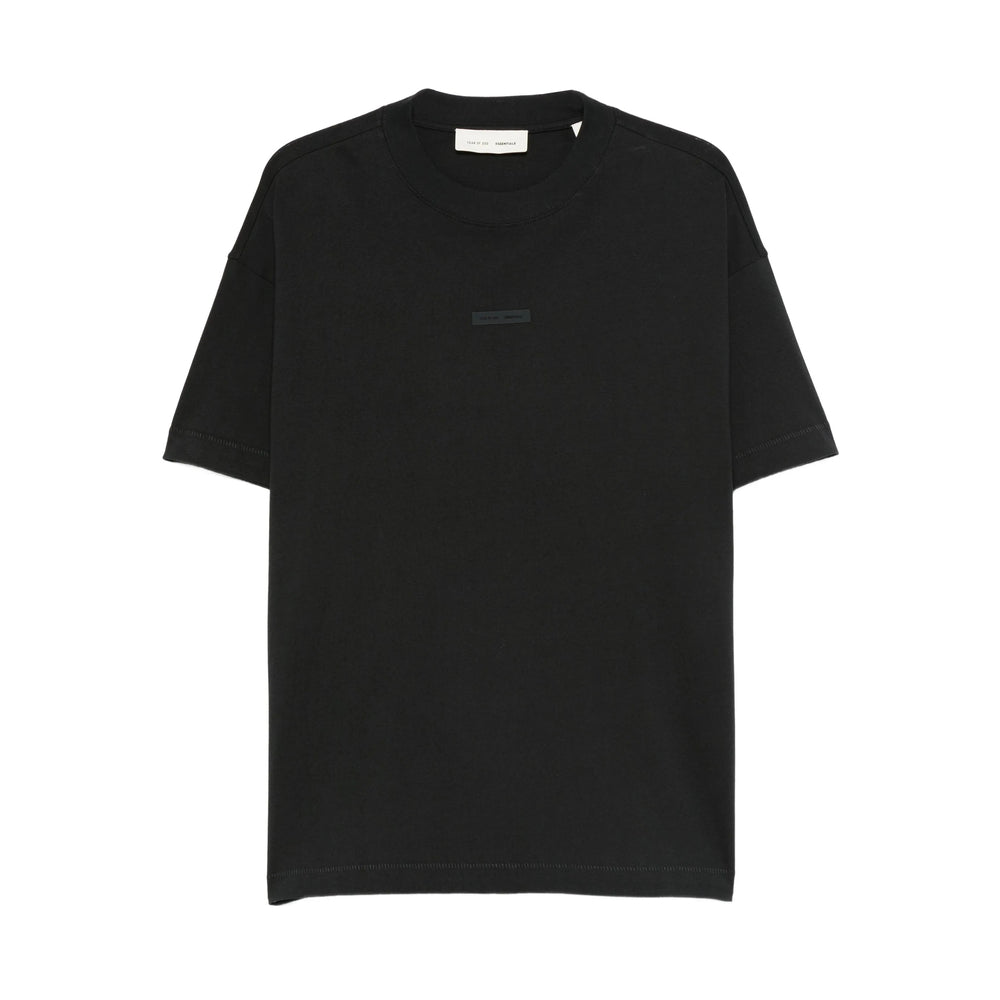 Fear Of God Essentials T Shirts - Black | b150310cc3005731834483091c0407684c5b8f0b