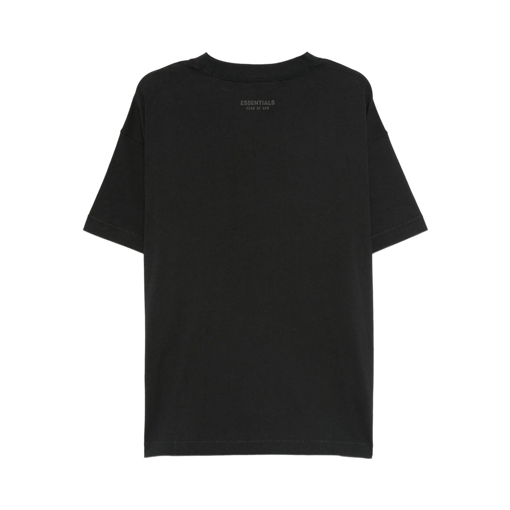 Fear Of God Essentials T Shirts - Black | 375c25aa2dd72e917e3ac575a81074e1f03cb9ff