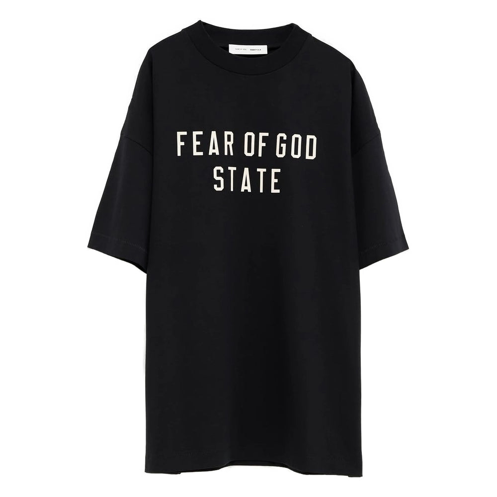 Fear Of God Essentials T Shirts - Black | ad5a762ac5008ce76a9767f914b85319f854d706