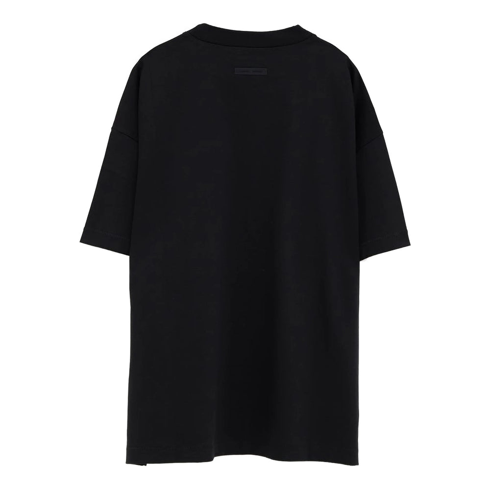 Fear Of God Essentials T Shirts - Black | 07e033d6d5046490a43c3362287f7e64611a111a