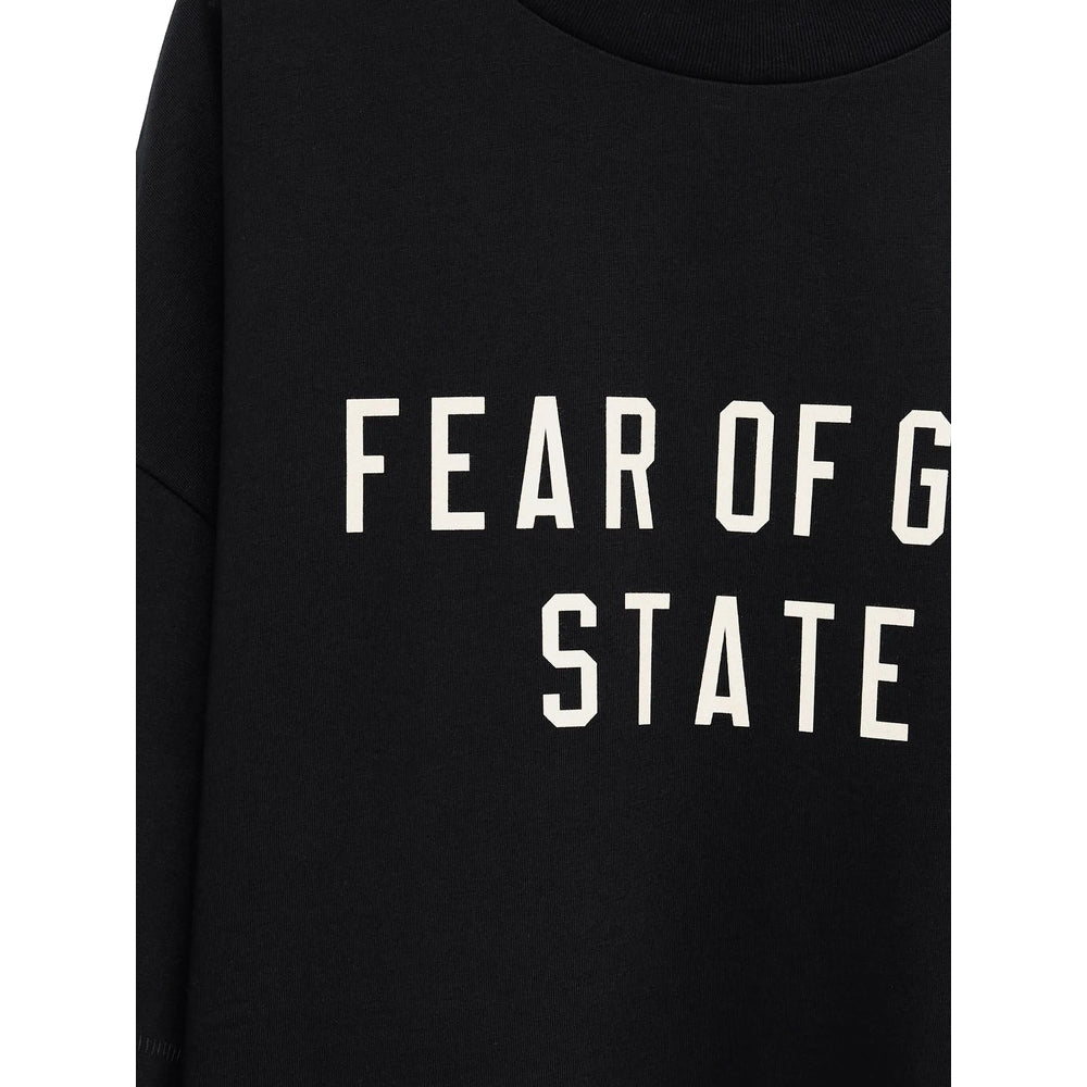 Fear Of God Essentials T Shirts - Black | 42413f1adce96a199c5a845c3c982c7b6fc82390