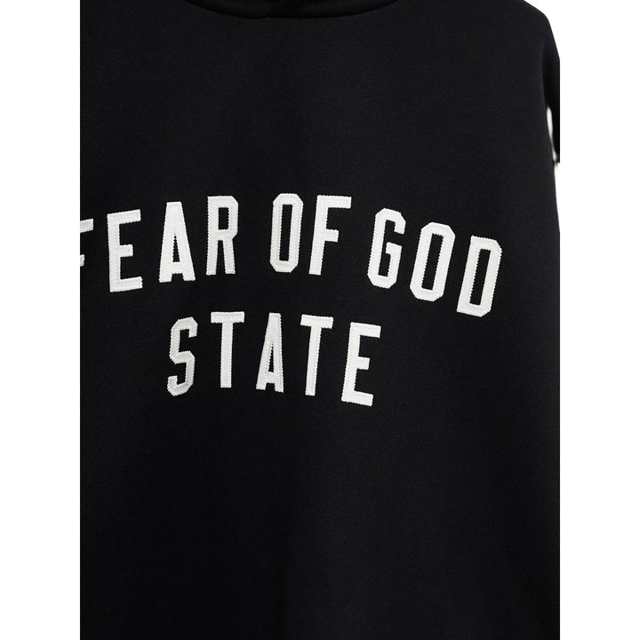 Fear Of God Essentials Sweatshirts - Black | fd7ae85793c604e565068d16ef21c28504623e09