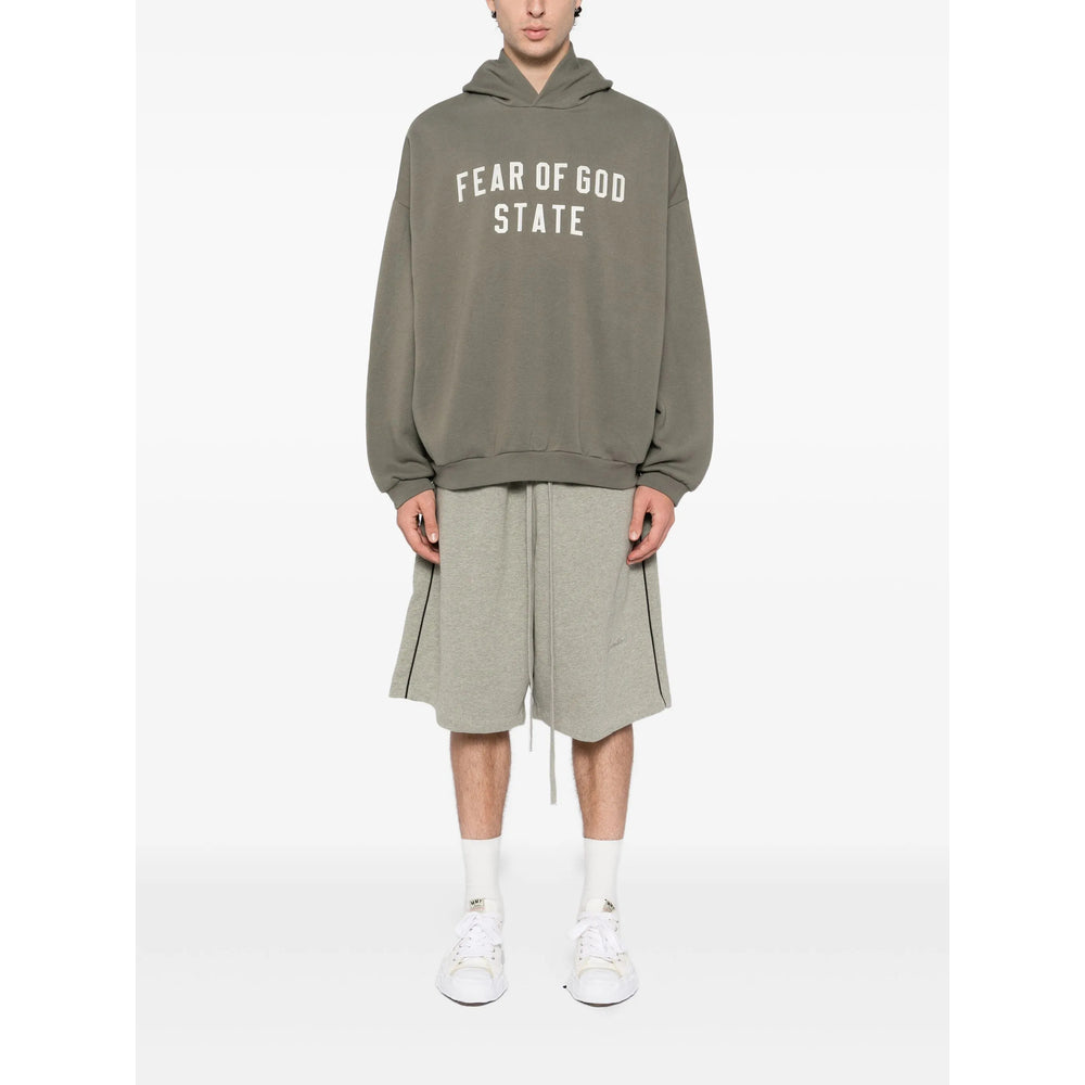 Fear Of God Essentials Sweatshirts - Gray | e406b2f1b25ada7cc2f3fe2ed3e570ca5fb96d6b