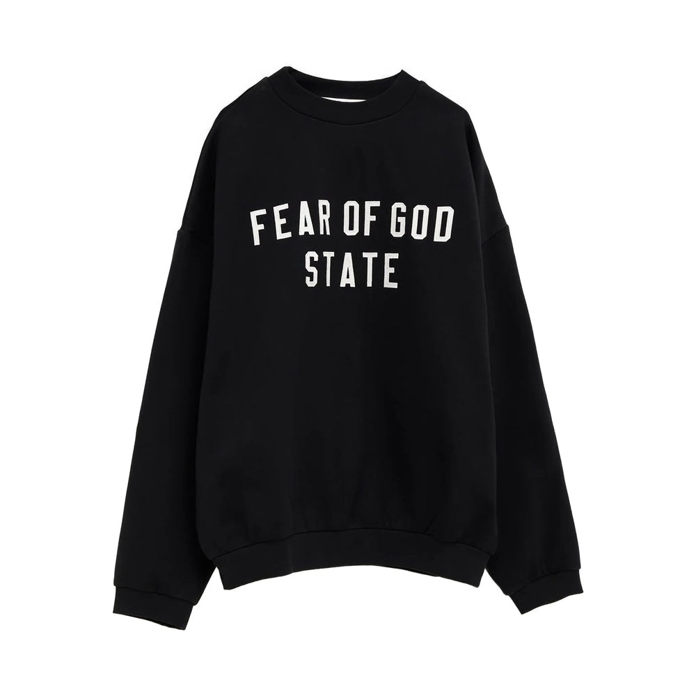 Fear Of God Essentials Sweaters - Black | 81fe8b0a0460977a0b3b11bdaf081564167b520c