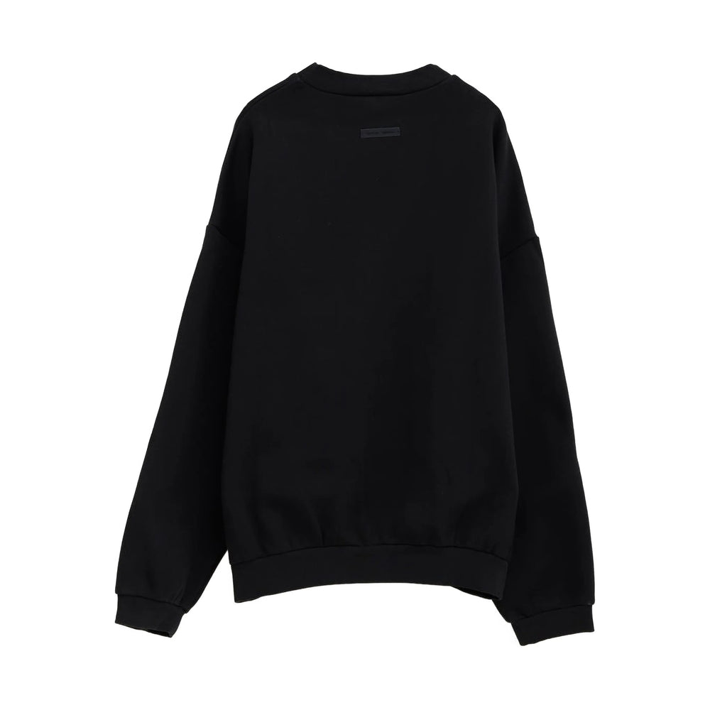 Fear Of God Essentials Sweaters - Black | 17634ee4f5a7a71f639ea6fc16b5c9bedfc7328d