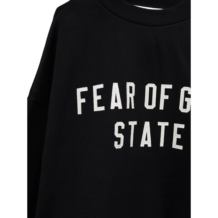 Fear Of God Essentials Sweaters - Black | fcf64ba004cce440338686c643f455d26a70e390