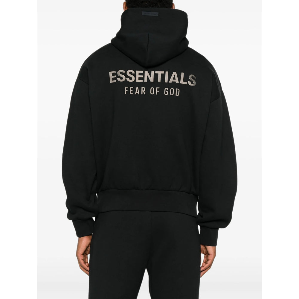 Fear Of God Essentials Sweatshirts - Black | 2573ff020df7f49cf1bd9f4f1687955db0ac4837