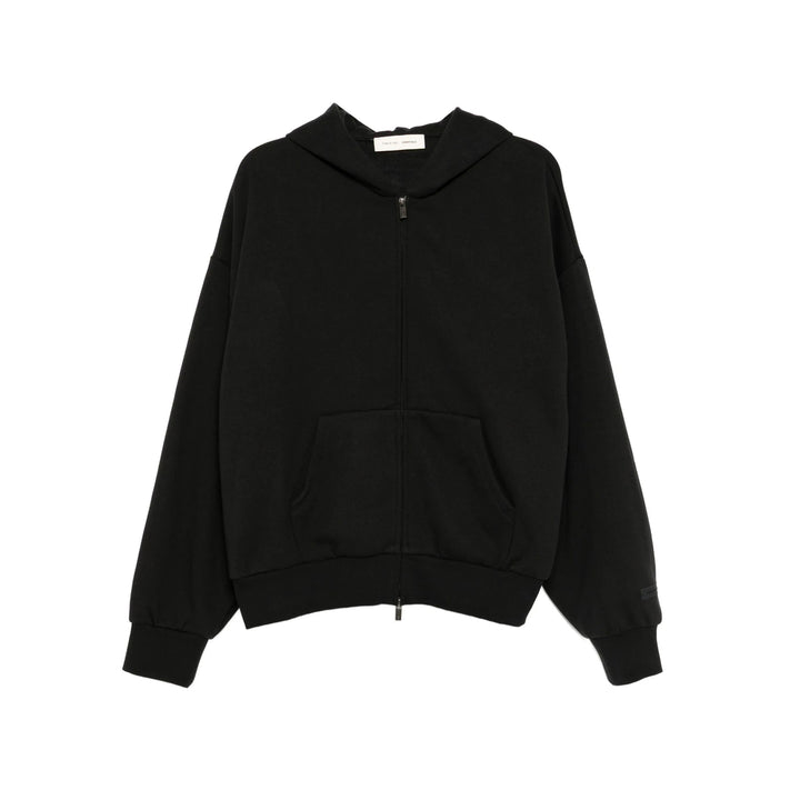 Fear Of God Essentials Sweatshirts - Black | 3c90f7f8938442b0d0d25d6b5bb87758b39a2966