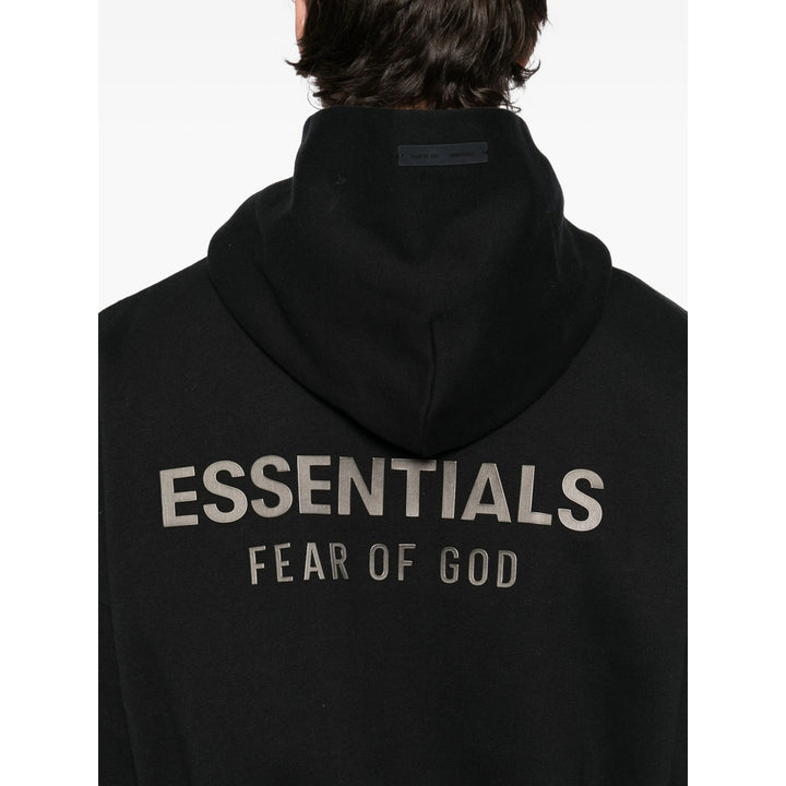 Fear Of God Essentials Sweatshirts - Black | 918e90ec588c6d593a61a46b4c8c37203dfbe75d