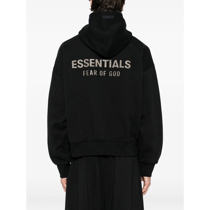 Fear Of God Essentials Sweatshirts - Black | 143765eb0103a666dc6871baccdaa4eb5c5dcf03