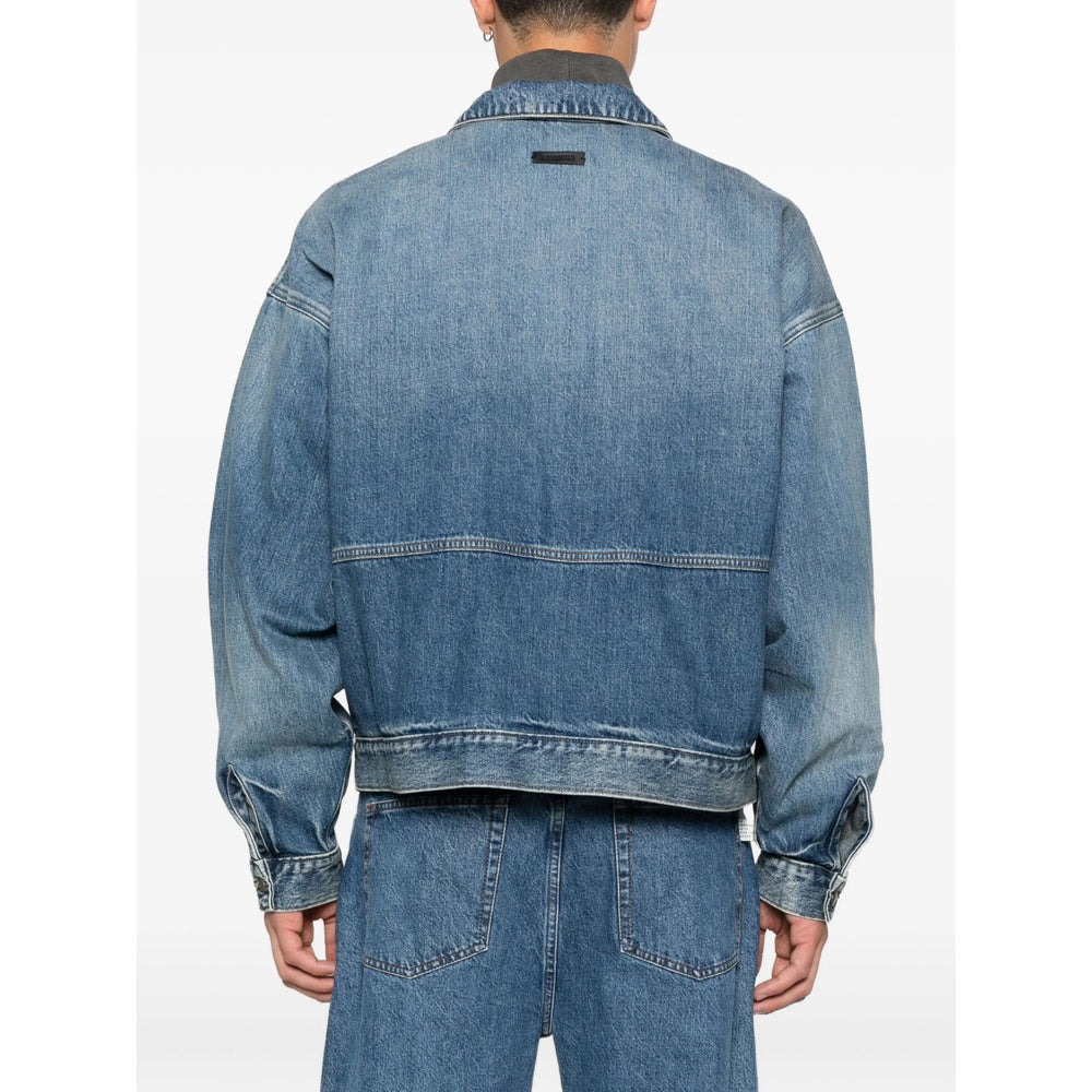 Fear Of God Essentials Outerwears - Blue | eb752675ce1f382c5c62185f194f6e69bbd1bf01