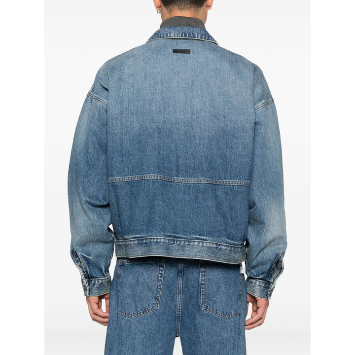 Fear Of God Essentials Outerwears - Blue | eb752675ce1f382c5c62185f194f6e69bbd1bf01